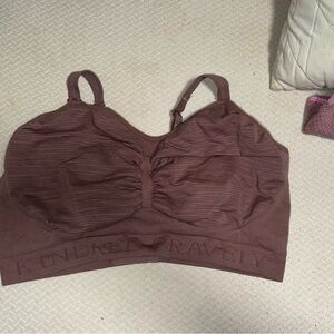 Kindred Bravely Women's Muave Nursing and Pumping Bra